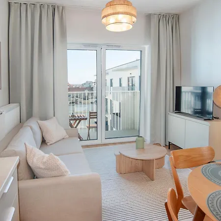 Apartamento Soluna 1 Centrum Parking Balkon