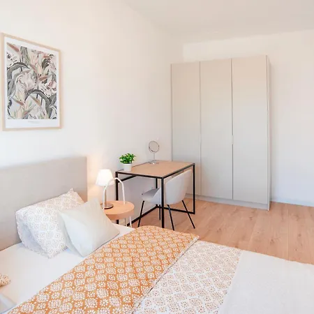 Soluna 1 Centrum Parking Balkon Apartamento