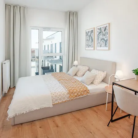 Soluna 1 Centrum Parking Balkon Daire Çestohova