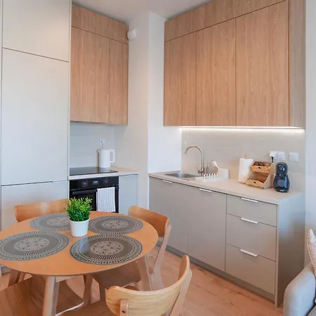 Daire Soluna 1 Centrum Parking Balkon Çestohova