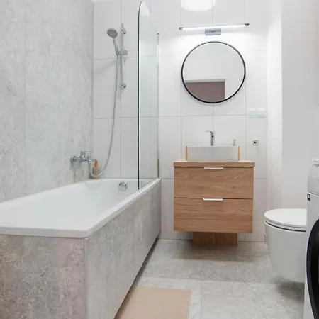 Soluna 1 Centrum Parking Balkon Appartamento *
