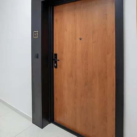 Soluna 1 Centrum Parking Balkon Apartment *