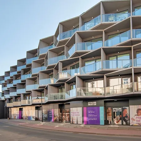 Soluna 1 Centrum Parking Balkon