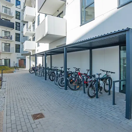 Soluna 1 Centrum Parking Balkon Apartment Czestochowa