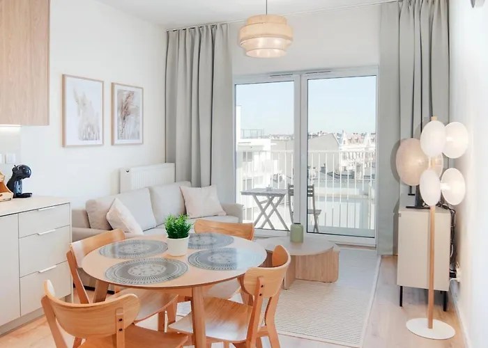 Soluna 1 Centrum Parking Balkon *