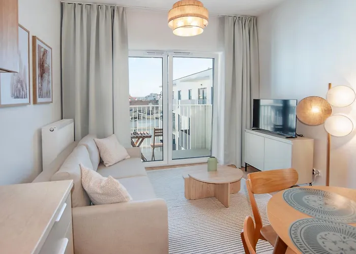 Apartment Soluna 1 Centrum Parking Balkon