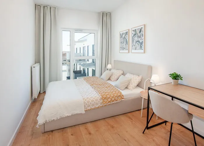 Soluna 1 Centrum Parking Balkon Apartment Czestochowa