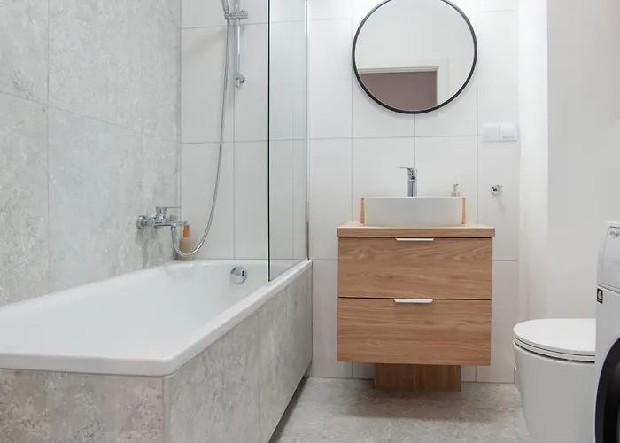 Soluna 1 Centrum Parking Balkon Apartment *