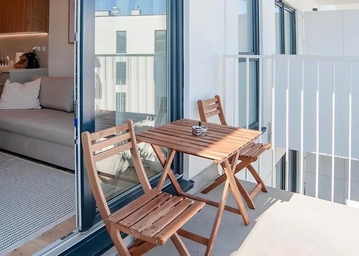 Soluna 1 Centrum Parking Balkon Apartment Czestochowa