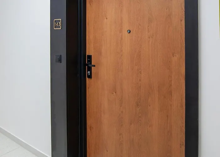 Soluna 1 Centrum Parking Balkon Apartment *