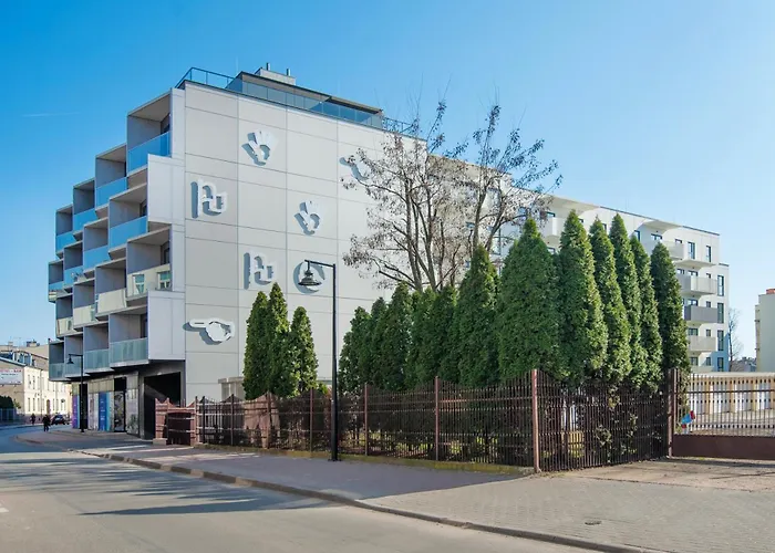 Soluna 1 Centrum Parking Balkon * Czestochowa