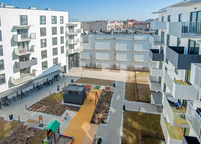 Apartment Soluna 1 Centrum Parking Balkon