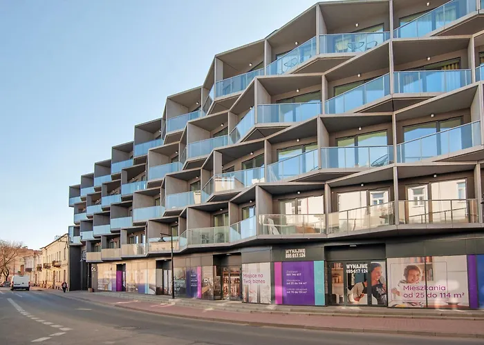 Soluna 1 Centrum Parking Balkon