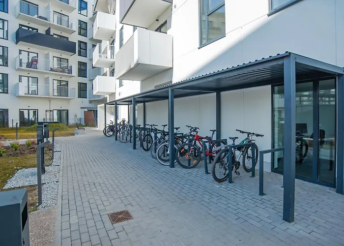 Soluna 1 Centrum Parking Balkon Apartment Czestochowa